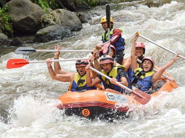 Mengarung Sungai Ayung, Membelah Ubud