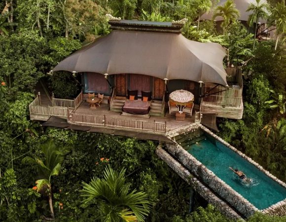 Capella Hotel, Glamping Superlux Terbaik di Asia