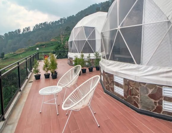 Damar Langit Resort Glamping Tenda Kubah