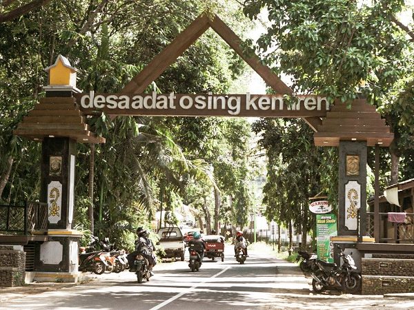 Desa Adat Osing Kemiren, Kisah Tanah Blambangan