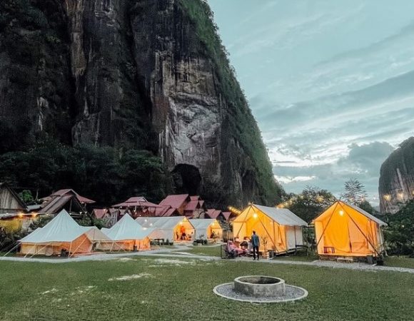 The Edge Harau, Glamping di Sudut Lembah Harau