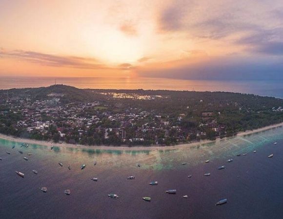 Gili Trawangan Pulau Dewata Kedua