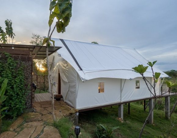 Giri Wanara Glamping di Bukit Wonosari