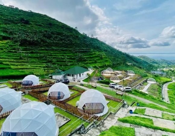 Lembah Indah, Glamping Kaki Gunung Kawi