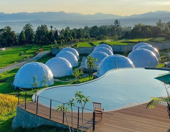 Lenirra Villa & Resto Glamping di Tengah Sawah