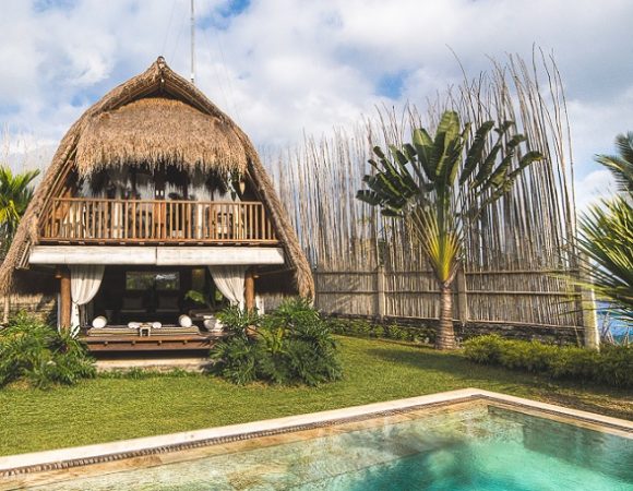 Sandat Glamping Resor Pertama di Bali