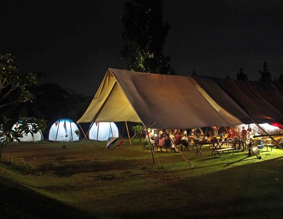 Tana Kita Glamping Menyatu dengan Alam