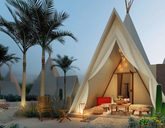 The Anmon Glamping Bertema Padang Pasir