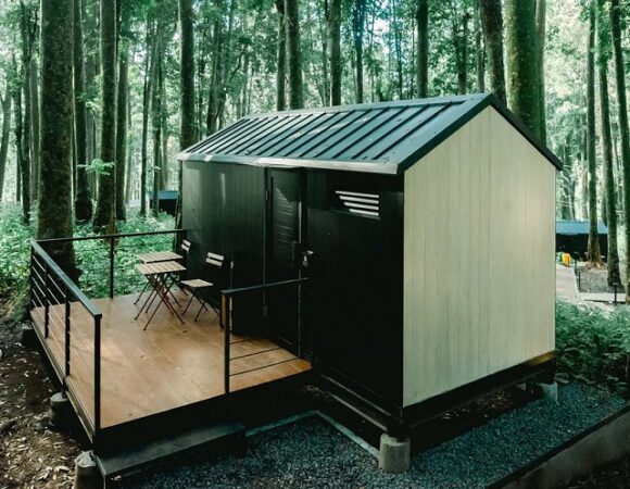 Bobocabin Baturaden Glamping Gunung Slamet