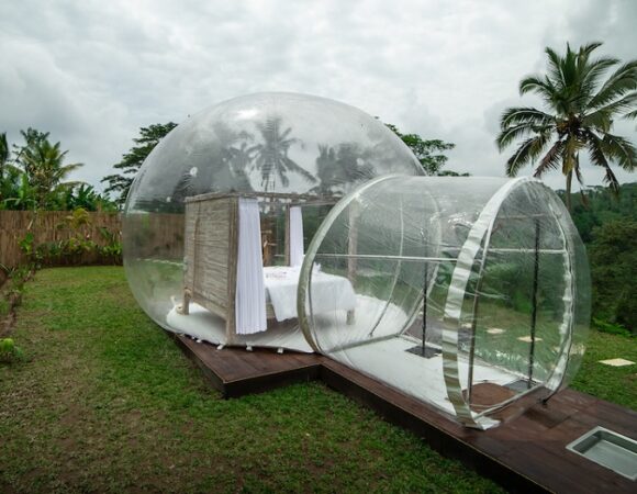 Bubble Dome Ubud Glamping Romantis