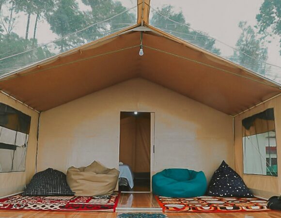 Bumi Glagah Arum Glamping Jendela Semeru