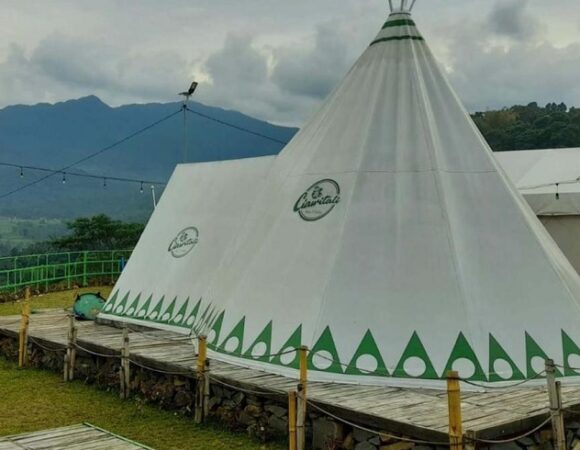 Ciawitali Glamping Dekat Kebun Sawit