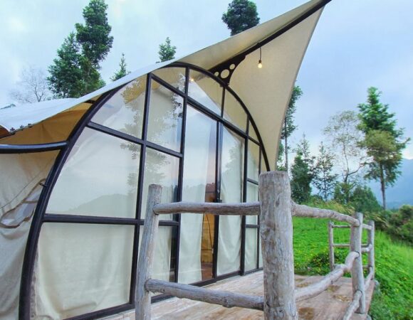 Cimon Urban Camp Glamping Kabut Cisarua