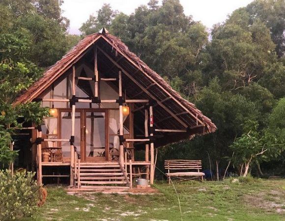 Eco Beach Tent Glamping Pantai Pulau Belitung