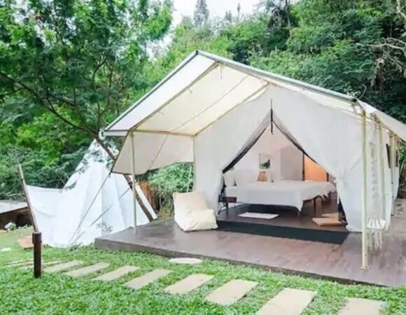 Forest Garden Glamping di Batulayang