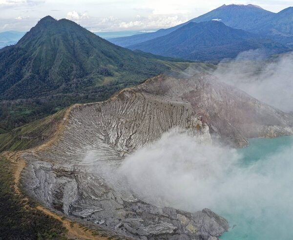 5 Geopark Indonesia yang Diakui Unesco (Part 1)