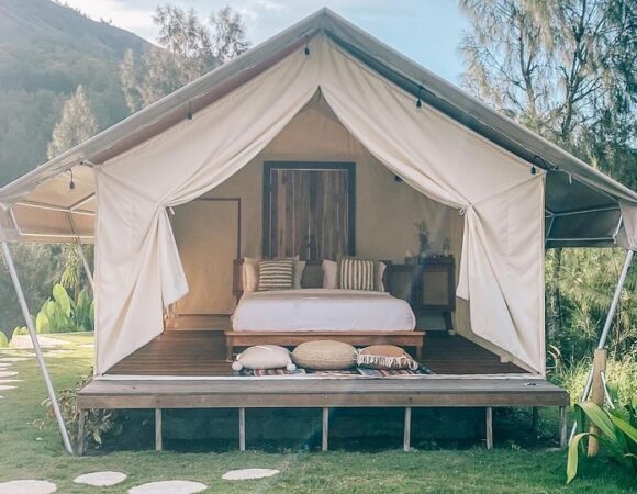 Hideaway Glamping Tersembunyi di Kintamani