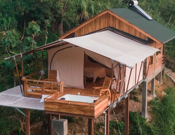 Ciletuh Hills Glamping Memandang Curug