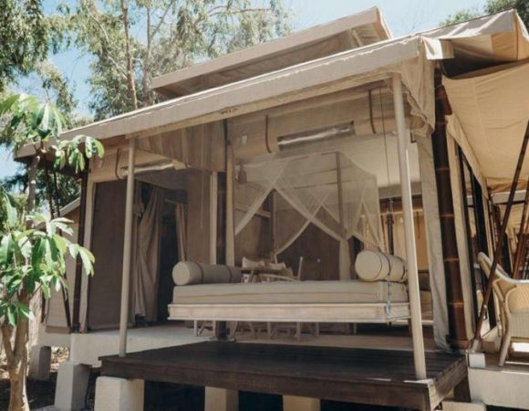 Jawa Jiwa G-Land Glamping di Ujung Jawa