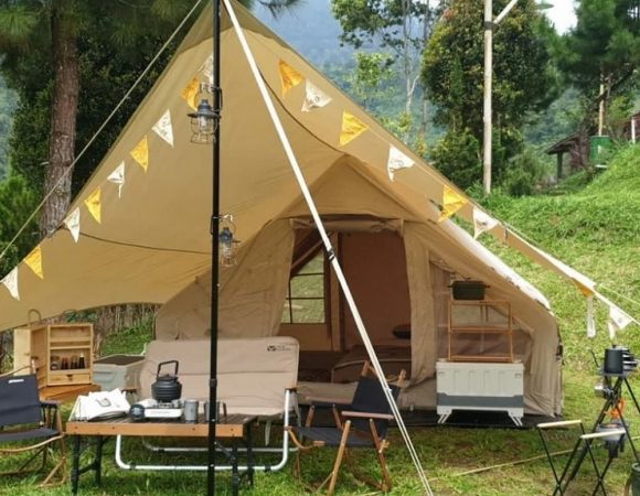 Kancana Mandira Glamping Lembah Salak