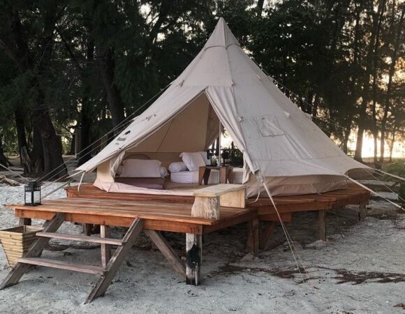 Desa Laguna Glamping Pulau Karang Bengkok