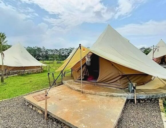 La Ranch Glamping a la Koboi dan Indian