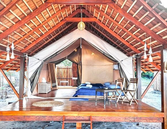 Lihaga Beach Club Glamping Dekat Likupang