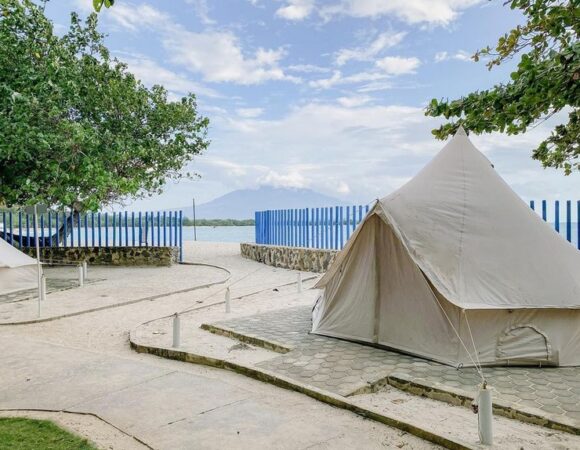 MBeach Glamping Pantai Kalianda