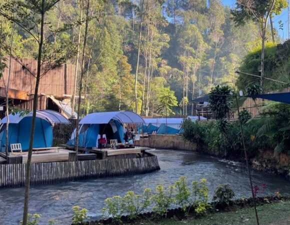 Namu Hejo Glamping Sungai Palayangan