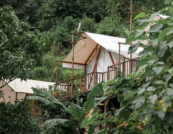 Pelaga Eco Park Glamping Hutan dan Sungai