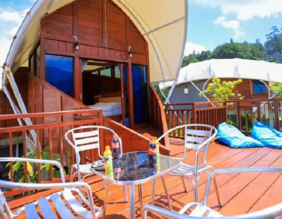 Glamping Sevillage Lokasi Berkemah dan Bermain