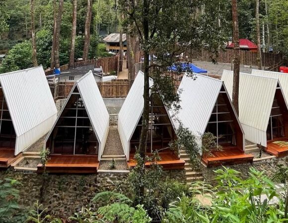 Six Luxuary Glamping Enam Kabin