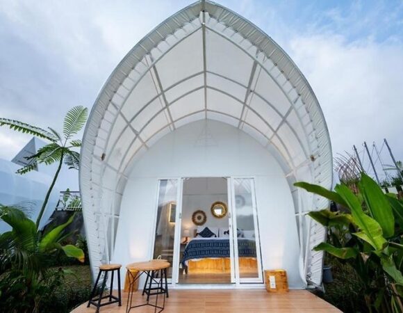 The Dewi Glamping Tenda Putih