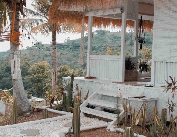 Tropical Glamping Memandang Samudera