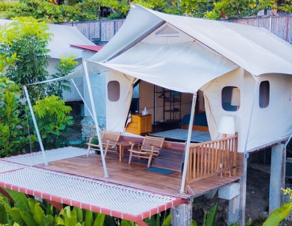 Arkamaya Sembung Glamping di Bukit Sembung