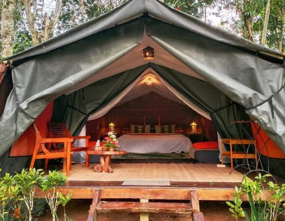 Baliwoso Camp Gamping Desa Asli Bali