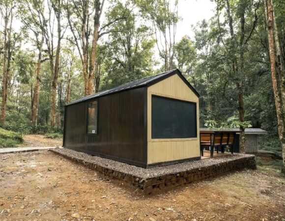 Bobocabin Glamping Dekat Penangkaran Rusa