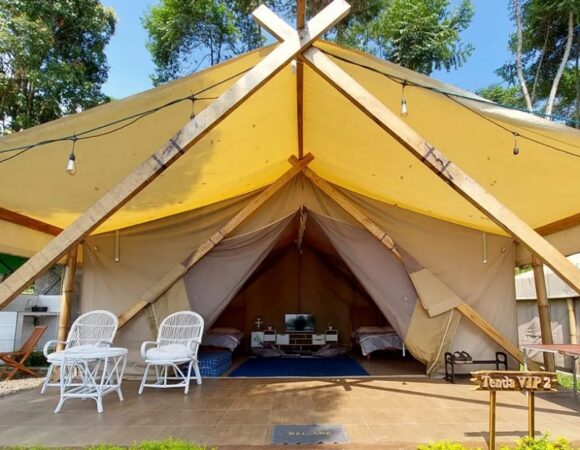 D’Bunder Glamping Keluarga di Gunung Bunder