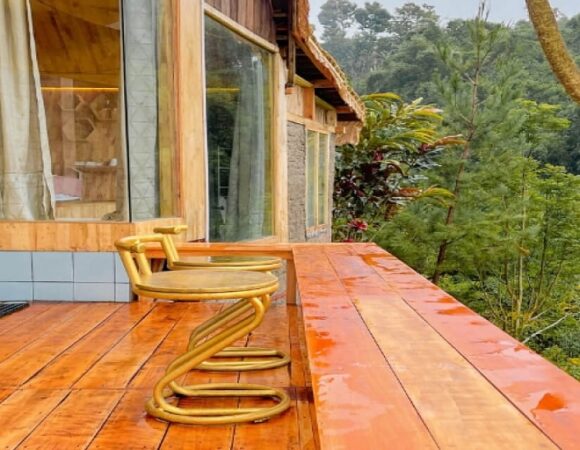 Mendulang Lembang Glamping ala Hotel Butik