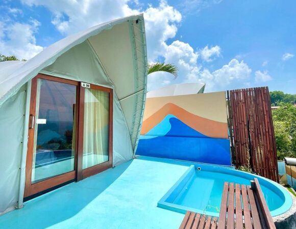 HeHa Ocean View Glamping di Atas Tebing