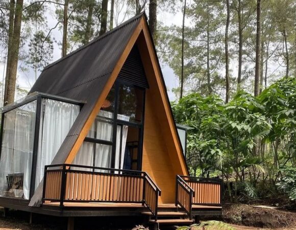 Kalaras Checkpoint Glamping Kuliner di Cikole