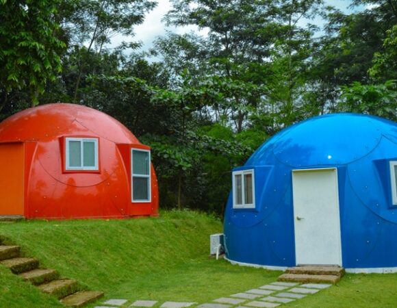 KLand Glamping Banyak Kegiatan di Pandaan