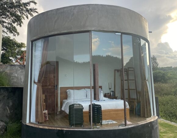 Lake Garden Glamping Kabin Tabung