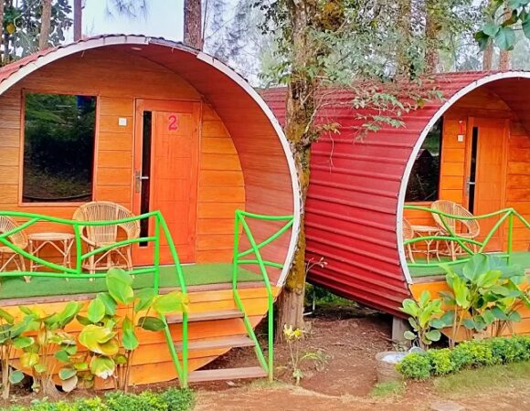 Merbabu Park Glamping Kabin Tabung