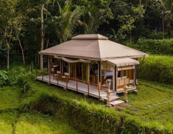 Nadi Nature Resort Glamping Privat di Tabanan