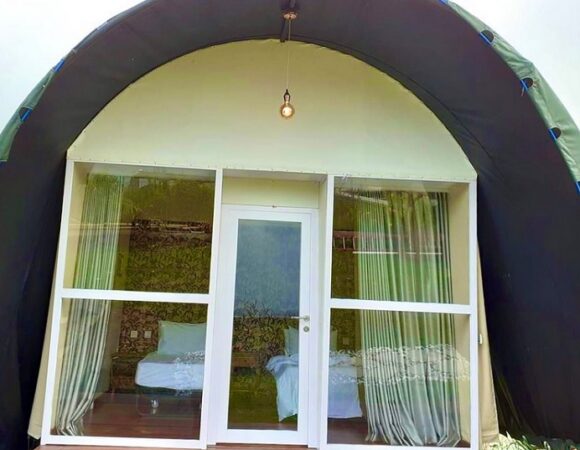 Pondanu Glamping Tenda Eksklusif Danau Beratan