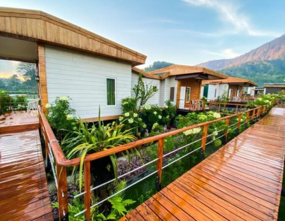 Pondanu Glamping Kabin Danau Beratan