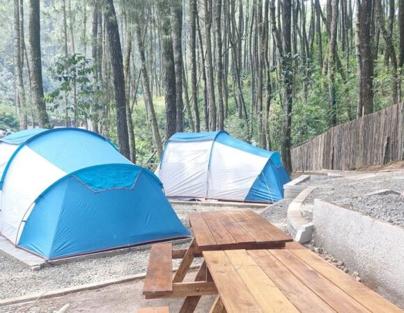 Muara Rahong Hills Glamping Sungai Palayangan