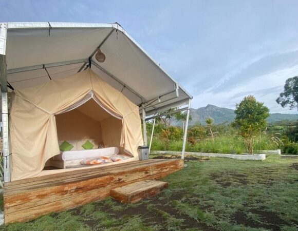 Rejeng Garden Glamping Banyak Spot Foto