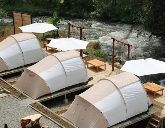 SoraCai Glamping dan Bertualang di Pangalengan